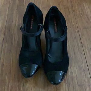 Timeless Prada pumps